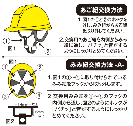 楽天市場 1点まで郵便可 送料250円 Beruf Tpu製ヘルメット用あご紐セット イエロー ハンシン ｒｋ １０ショップ