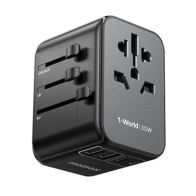 楽天市場】【送料無料】MOMAX 35W PD 海外電源変換アダプタ 全
