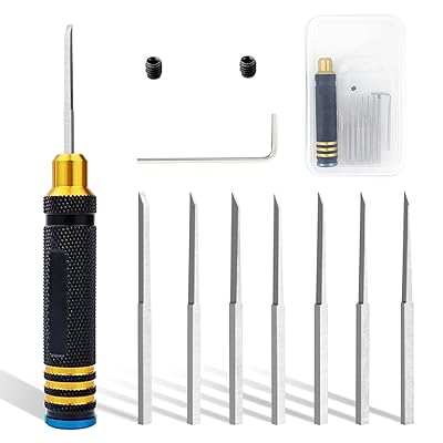 スジボリ堂 BMCタガネ ホルダー　8本セット Amazon | スジボリ堂 BMCタガネホルダー 8本セット レッド