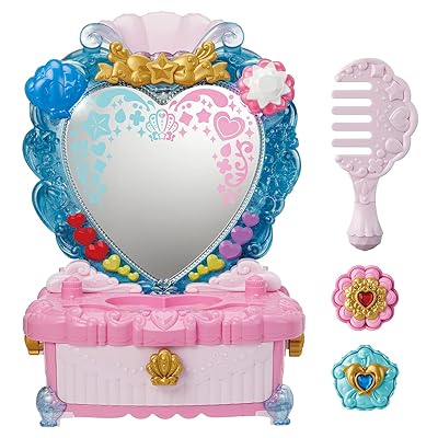 [バンダイ] トロピカル〜ジュ!プリキュア パワーアップ変身! トロピカルハートドレッサー画像