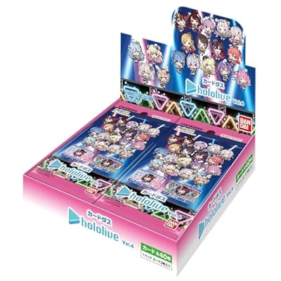 カードダス ホロライブ hololive 12BOX 1カートン Amazon.com: BANDAI Plastic Carddass Hololive (Box), Pack of