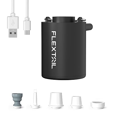 楽天市場】FLEXTAILGEAR TINY PUMP 2 携帯式エアーポンプ TYPE-C