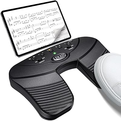 楽天市場】AirTurn PEDpro ハンドフリー譜めくり エアターン