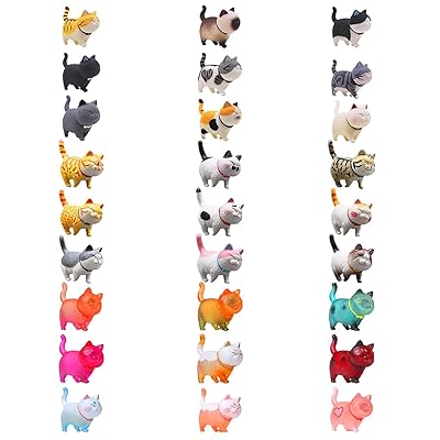 楽天市場】【AAGWW】喝采猫 子猫玩具セット PVC ミニチュア
