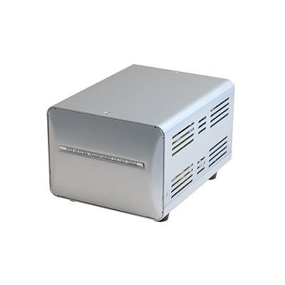 カシムラ(Kashimura) 海外国内用 変圧器 AC 220V ~ 240V / 1500W 本体電源プラグ Aプラグ, 出力コンセント A ・ C 兼用タイプ Voltage Transformer NTI-20画像