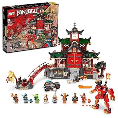 確認102 ▻非常に迅速にテスト済み：LEGO Ninjago 71767 Ninja Dojo Temple