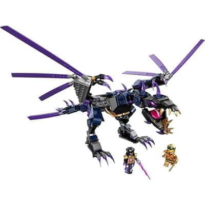 レゴ(LEGO) ニンジャゴー 闇の大帝 オーバー・ドラゴン 71742 おもちゃ ブロック プレゼント 忍者 にんじゃ ドラゴン 男の子 7歳以上画像
