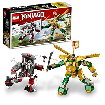レゴ(LEGO) ニンジャゴー ロイドのメカバトル EVO 71781 おもちゃ ブロック プレゼント 冒険 ロボット 男の子 6歳以上画像