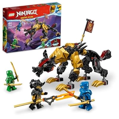 レゴ(LEGO) ニンジャゴー ドラゴンハンターハウンド おもちゃ 玩具 プレゼント 誕生日 ブロック 知育 クリスマス 男の子 女の子 子供 6歳 7歳 8歳 9歳 対戦 ロボット 71790画像