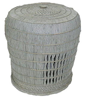 虚無僧竹編み笠 虚無僧笠 | 虎斑竹専門店 竹虎