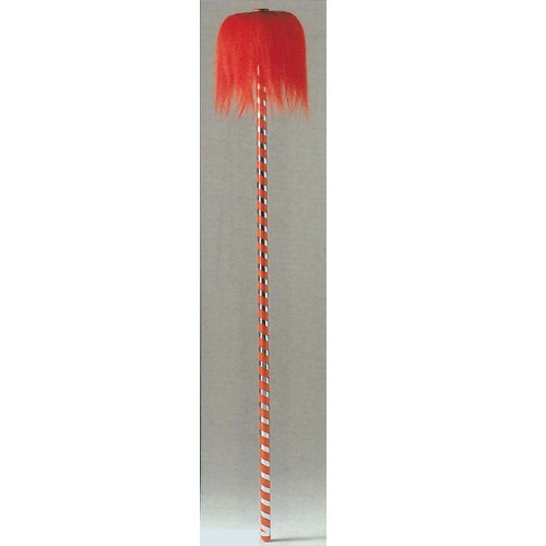 楽天市場】毛槍 赤 (3本継ぎ) [ 小道具 日本舞踊 日舞 踊り ] : 祭り