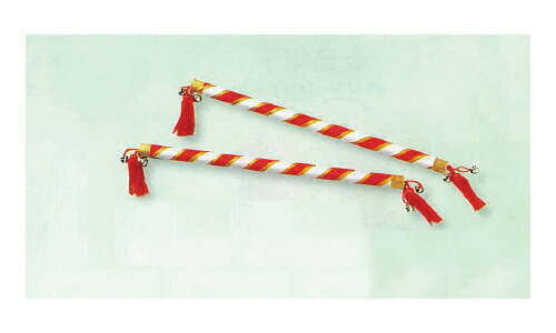 楽天市場】あや棒 綾棒 一対 紅白棒 鈴付き : ODORI Company