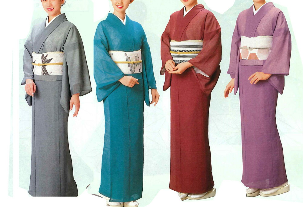 楽天市場】黒紗【紗】【夏着物】お仕立てします（お仕立て代別途