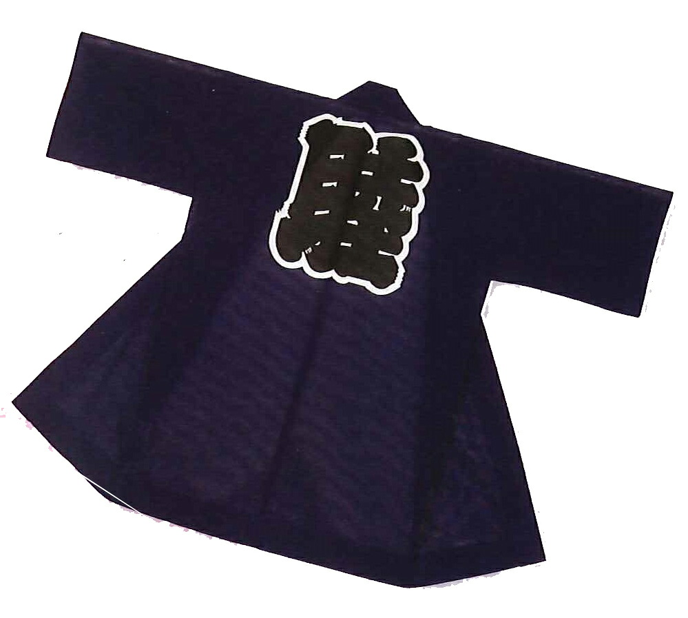 冷やりとした半纏【綿絽】夏用出どころ【貨物輸送無料！】濃紺色 青色 米国海軍