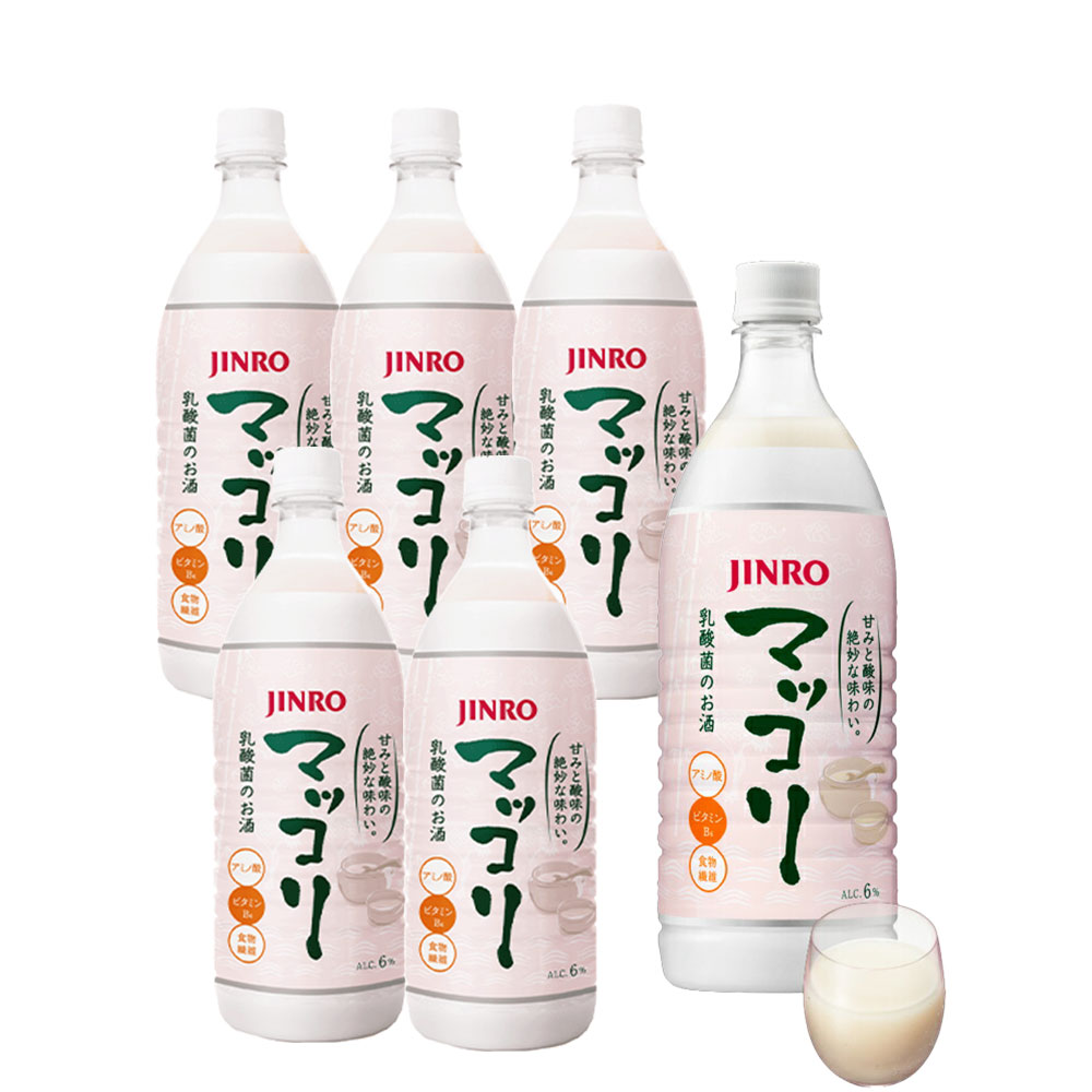 楽天市場】【JINRO】ユメ マッコ 5度 400ml（オリジナル、ピーチ