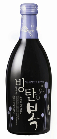 氷呑福（ビンタンボク/炭酸覆盆子酒)370mlｘ1箱(12本)