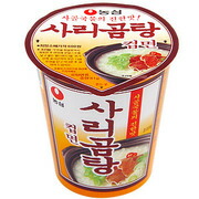【農心】　サリコムタン　カップ麺　(小)　61gｘ30個　サリゴムタン麺　コップ麺　カップ麺　韓国ラーメン　韓国カップラーメン