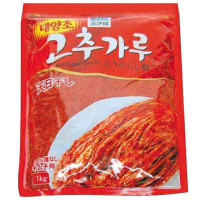 【清浄園】キムチ用唐辛子粉　1kg（10個）　とうからし粉　荒い唐辛子粉　キムチ材料　Pepper powder　ペパーパウダー　ペッパーパウダー 10,109円