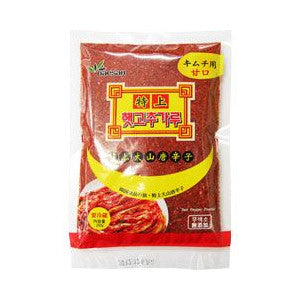 【大山】甘口 キムチ用唐辛子粉1kg(10個) とうからし粉 荒い唐辛子粉 キムチ材料 Pepper powder ペパーパウダー ペッパーパウダー|はんとしおろし