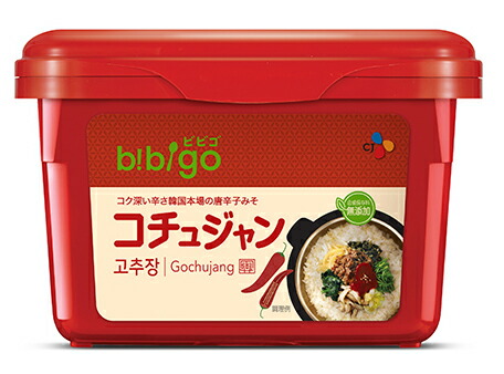 送料無料　【ビビゴ・bibigo・旧ヘチャンドル】ビビゴ コチュジャン　3kg×4個（１BOX）　　韓国調味料　ゴチュジャン　韓国食品　日テレ ZIP　寿司　韓国料理　韓国食材　調味料　韓国ソース　唐辛子　コチュジャン　スパイシ　カプサイシン　辛味【YDKG-s】