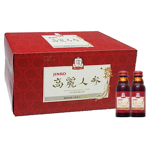 楽天市場 Jinro 高麗人参ドリンク 100mlx1箱 50本 小5箱 1本当り 149 税別 1箱 送料1個口 はんとしおろし