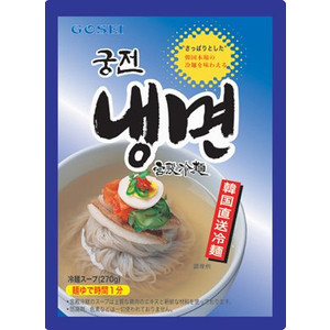 BOX販売【宮殿】 冷麺セット430g（1人前）ｘ24個　韓国冷麺　韓国麺料理　冷麺セット　冷麺　韓国食品