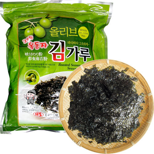地域別送料無料【オクドンジャ】味付けキザミ海苔　1kg ｘ4個　きざみ海苔　きざみ　海苔　のり　ふりかけ｜はんとしおろし