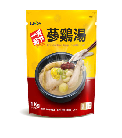 BOX販売【天下一品】参鶏湯 1kgｘ1箱(12個)　韓国レトルト食品　サンゲタン　レトルト　韓国食品　レトルト食品　鶏　美味しい　さむげたん　韓国食品　韓国食材　韓国グルメ　食材料　非常食　韓国料理　サムゲタンランキング　一番　美味しい　おすすめ