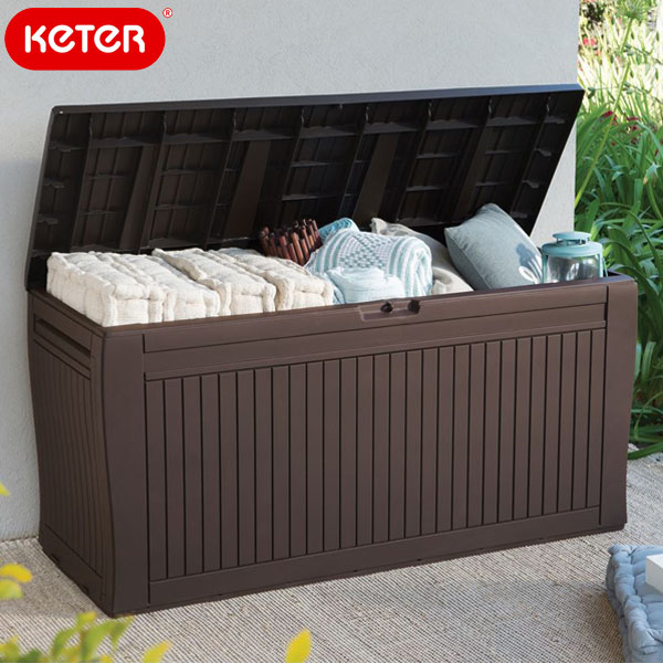 楽天市場 ケター コンフィーガーデンボックス Keter Comfy Garden Box 大型宅配便 ケター ケーター ウッド調 ゴミ箱 座れる ベンチ 物置 収納庫 ストッカー 収納ベンチ 園芸用品 分別 ゴミ置き場 おしゃれ あす楽対応 Depos デポス 楽天市場 ケター コンフィーガーデンボックス Keter Comfy Garden Box 大型宅配便 ケター ケーター ウッド調 ゴミ箱 座れる ベンチ 物置 収納庫 ストッカー 収納ベンチ 園芸用品 分別 ゴミ置き場 おしゃれ あす楽対応 Depos デポス