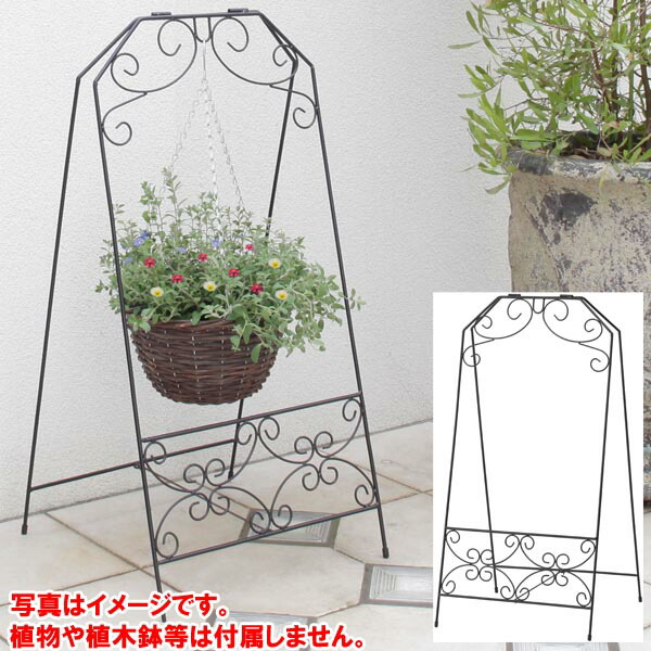 楽天市場 フォールディング ハンギングスタンド スタンド ラック シェルフ Rcp Depos デポス