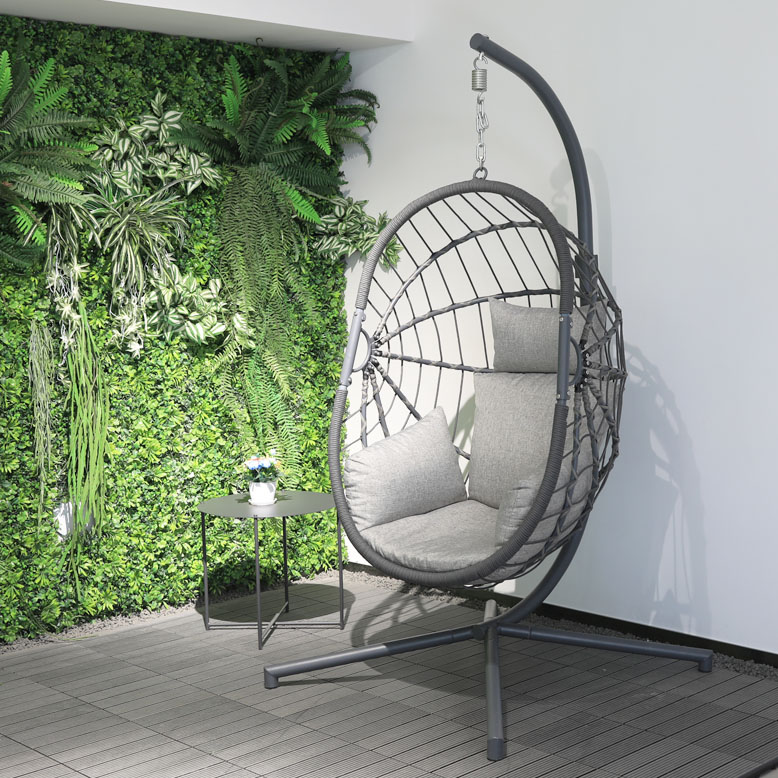 terrasse-pilotis-moderne-fauteuil-suspendu-jardin-transat