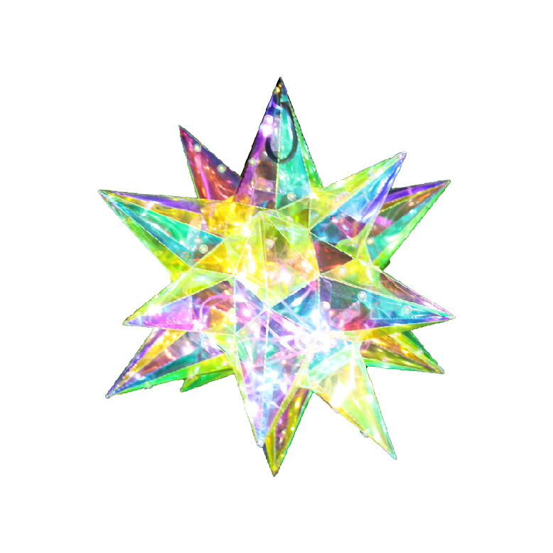 楽天市場】LEDモチーフライト イルミネーション コロナ産業 カラフル