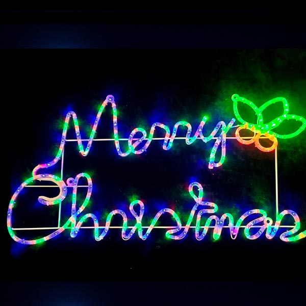 楽天市場】イルミネーション モチーフライト メリークリスマス 大型 65