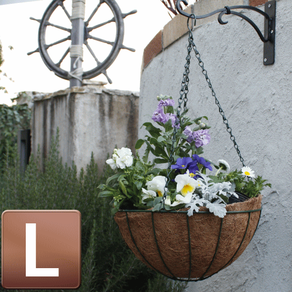 FRPバスケットプランター33ホワイト新品 FRPバスケットプランター33ホワイト新品 FRPバスケットプランター33