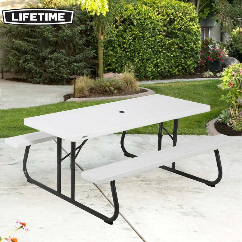 Lifetimeライフタイム折りたたみテーブル(ラウンドテーブル) LIFETIME 33インチ 折り畳み 丸形テーブル | Costco Japan