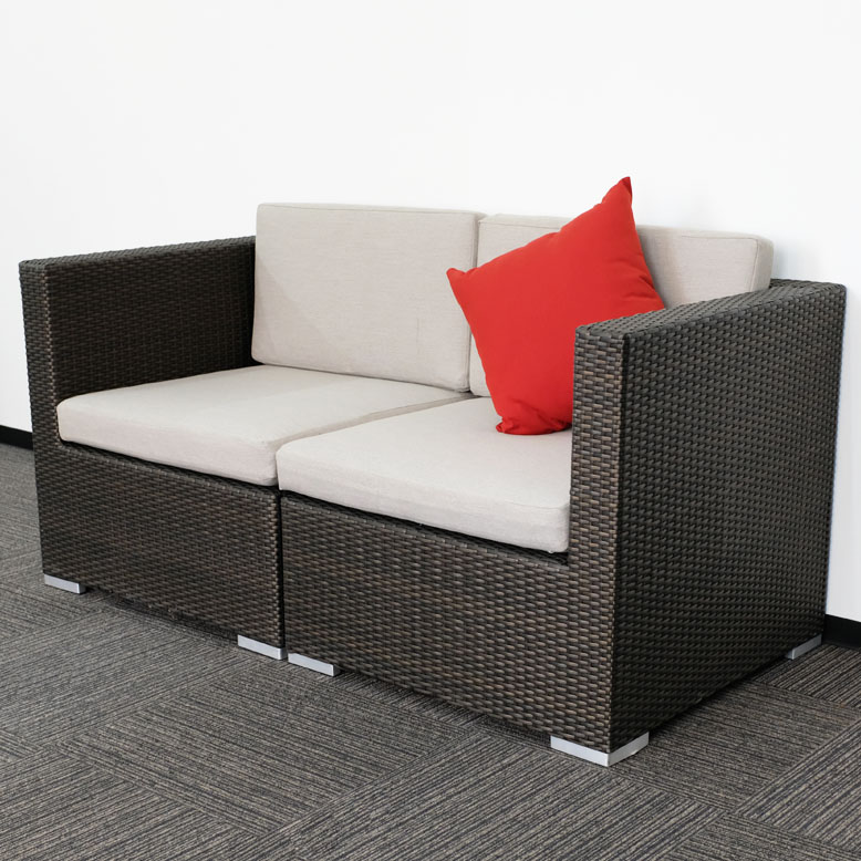 展示品■インアウト■ポイント■ガーデンファニチャー■3人掛けソファ■最高級■ 展示品□インアウト□ポイント□ガーデンファニチャー□3人掛けソファ□