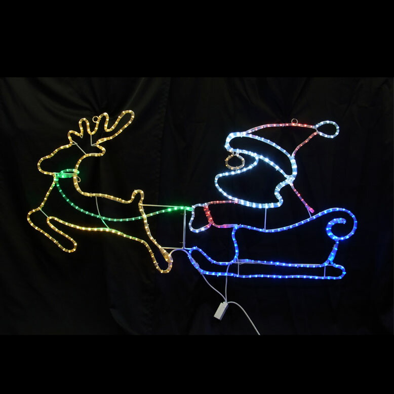 ☆ 2種セット♪ はしご ミッキー•2Dモチーフライト イルミネーション ☆ お庭や室内をミッキーのイルミネーションで飾り付け！タカショー