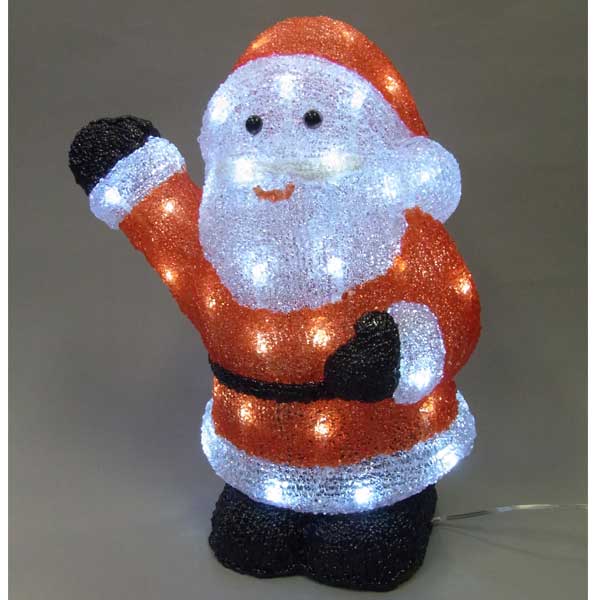 正規品 Ledイルミネーション 3dサンタモチーフ Ledサンタクロース イルミネーション クリスマス サンタクロース Led コロナ産業 Rcp 05p03dec16 Hls Du 楽天市場 Lexusoman Com