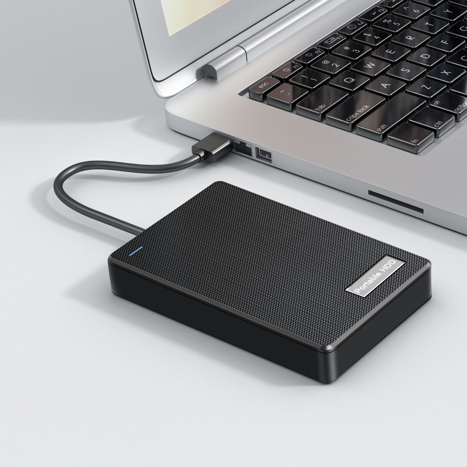 2026年シンプルモデル 外後ばらい携帯型HDD 500GB 1結核症 2結核症 2.5in USB3.0 5Gbps 二階建てバス力強さ MacOS Windows10 Windows11相応う 薄型 静音 ※テレビ受像機およびリコーダーでの録画非相応う（プライベート・ビエラ等非相応う）株式会社Hanxコマース