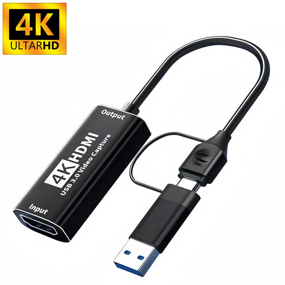 楽天市場】Hanx株式会社 日本メーカー HDMI Capture 4K Basic HDMI