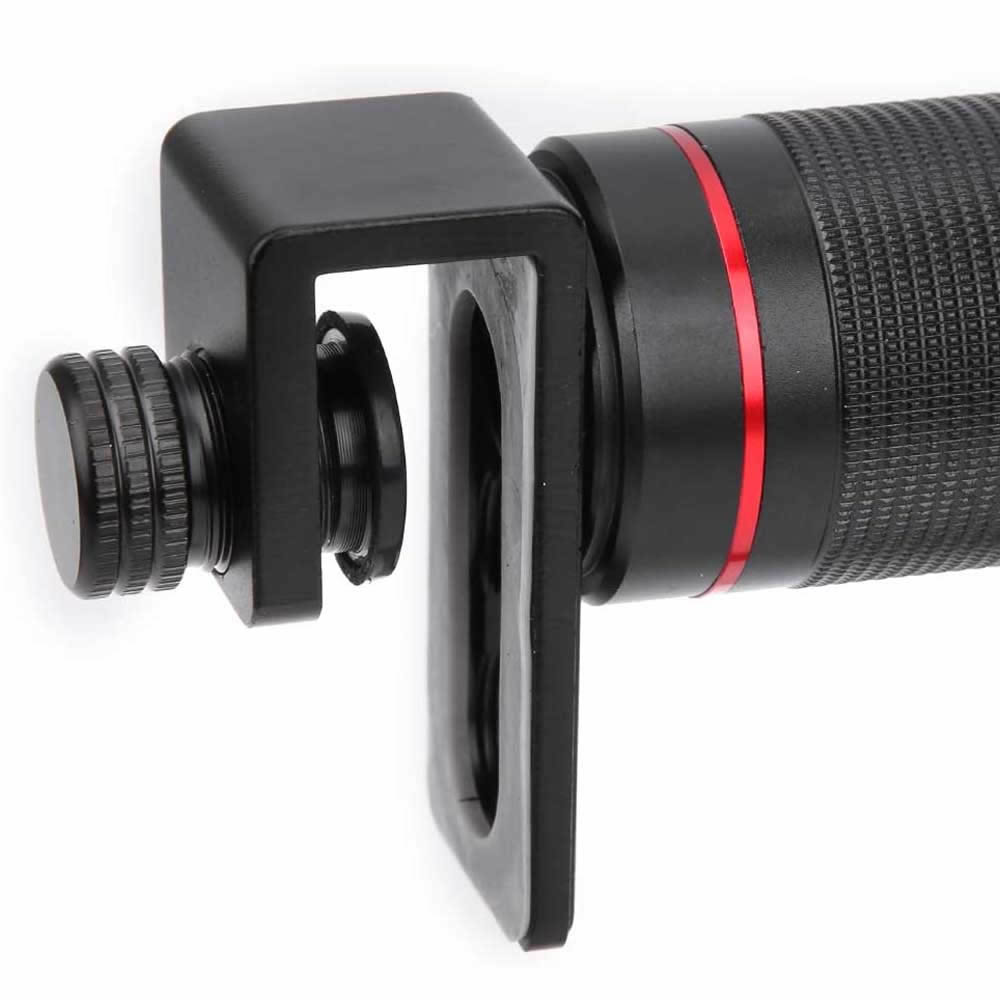 スマホ望遠レンズ 36x Iphone ミニ三脚付 36倍 クリップ式レンズ 収納バック付きiphone ダブル調整可能なズームレンズ 望遠レンズ