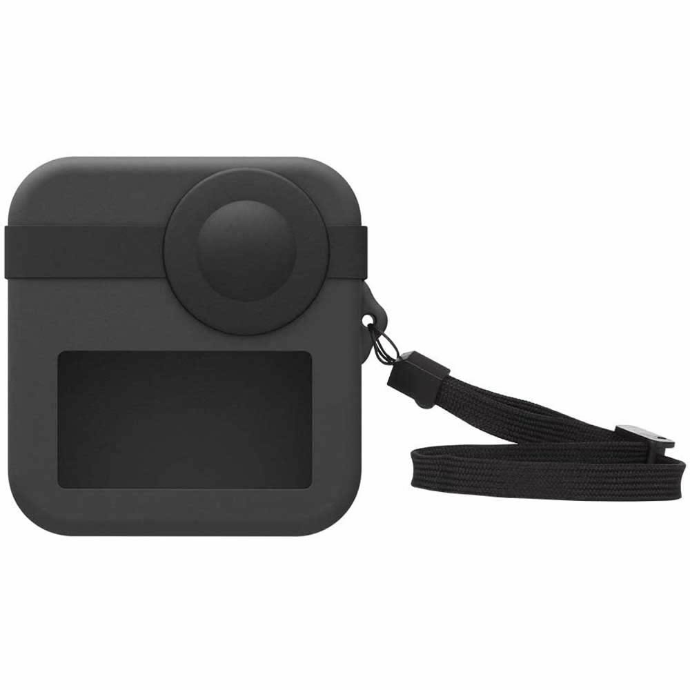 Gopro Max アクションカメラ 用保護シリコン デュアルレンズキャップケース ボディシリコン保護ケース カバー Gopro Max用保護シリコン