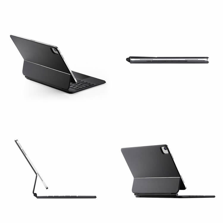 Ipad Air4 18 21 Pro11 Bluetooth かっこいい アイパッド エアー4 カバー キーボード タッチパッド プロ11 リチウムバッテリー内蔵 リモートワーク ワイヤレス 人気 磁力吸着 第3世代 送料無料 Salenew大人気 Pro11