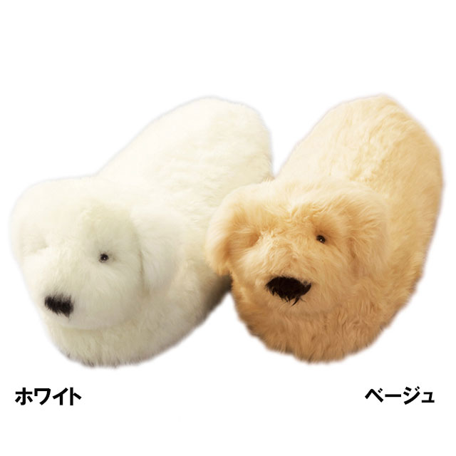 ふかふかのムートンは思わずほおずりしたくなるやわらかさ 可愛い抱き枕はインテリア用にもおすすめ ロマンス小杉 ロマンスムートン 抱き枕 犬 大 毛長55mm 日本製