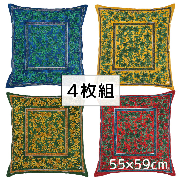 楽天市場】[メール便2点迄] Sanderson サンダーソン 座布団カバー 銘仙