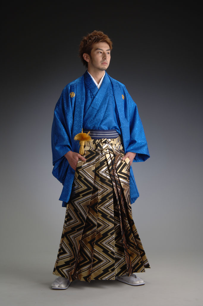 haori-hakama | Rakuten Global Market: Treasure Linz - blue - the haori ...