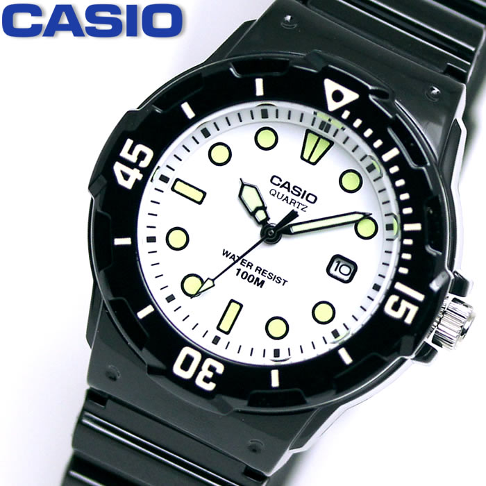 Casio カシオ チプカシ Classic クラシック 腕時計 Lrw 0h 7e1 ホワイト ブラック ラッピング無料可能 プレゼント ギフト 景品 Sns インスタ 人気 ランキング チープ 激安 ブランド Concertideas Com
