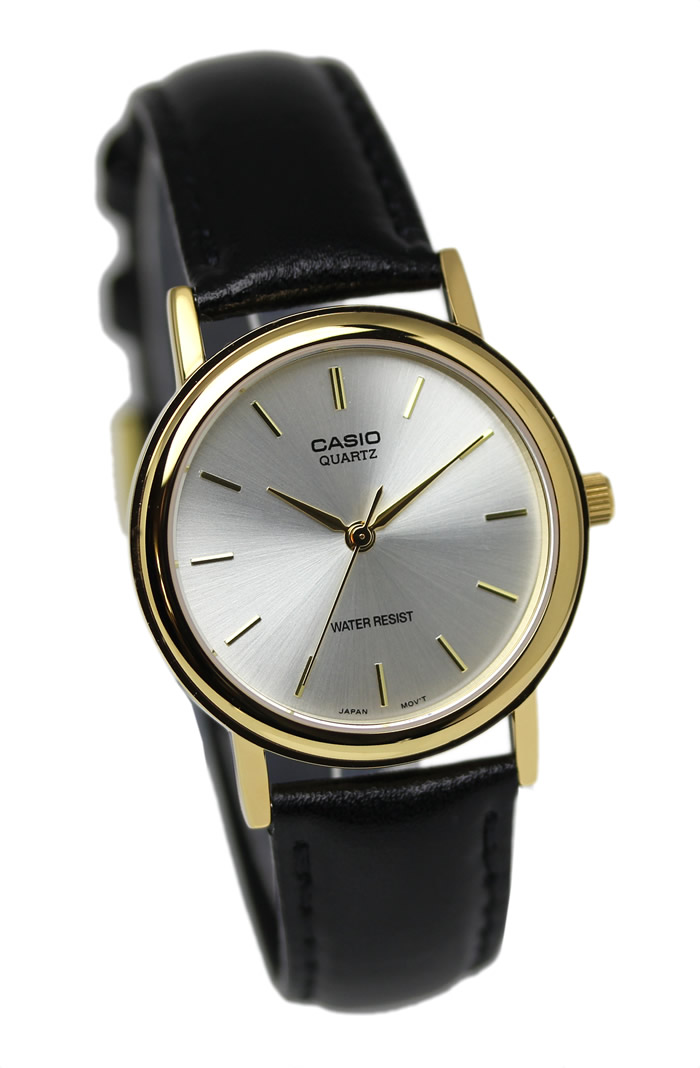 楽天市場 メール便送料無料 カシオ Casio メンズ レディース 腕時計 スタンダード アナログ Mtp 1095q 7a ブラック ゴールド 文字盤 シルバー プレゼント ギフト ペアウォッチ 人気 おすすめ Hapian