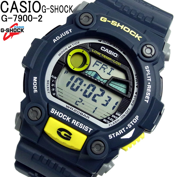 安いそれに目立つ Casio カシオ G Shock Gショック ジーショック メンズ 腕時計 メンズウォッチ Men S Watch うでどけい ブルー 青 時間指定不可 Azurpiscines68 Fr