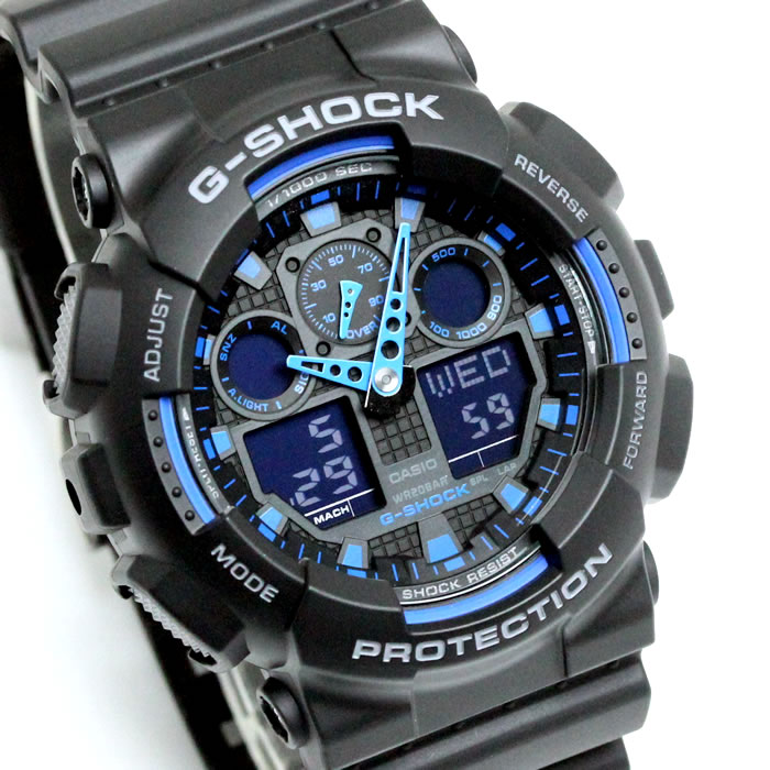 g shock ga 100 1a2